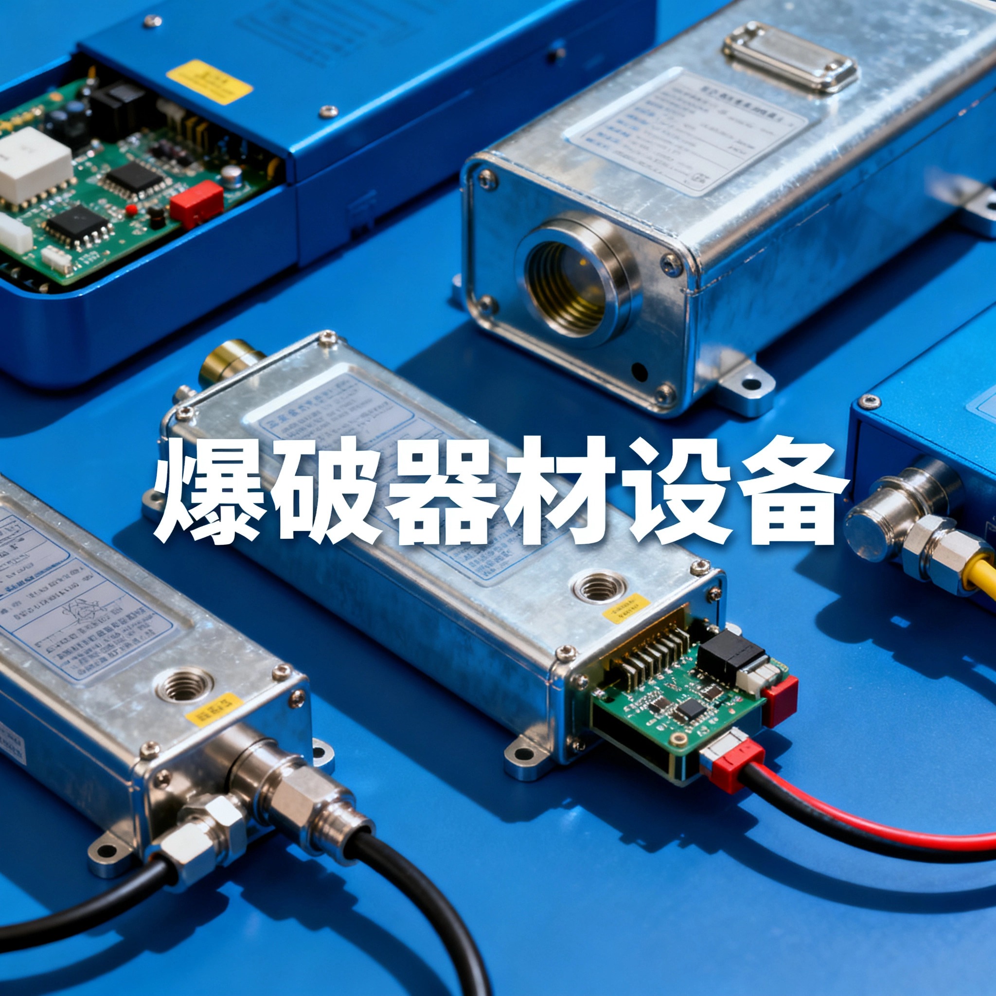 定日从“火种”到“大脑”：爆破器材的全面进化