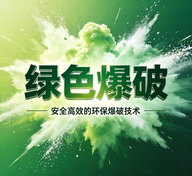 定日绿色爆破：降尘与环保的“隐形守护者”
