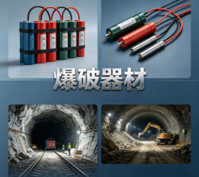 定日爆破器材的“移动保险柜”：储存与运输的安全密码